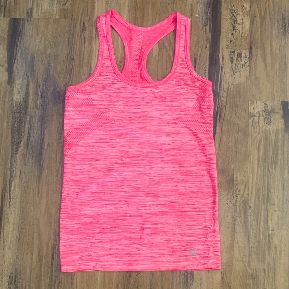 EUC New Balance Pink Racerback Tank Top. Small excellent condition, no flaws
